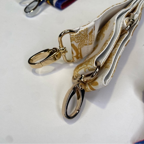 Three Woven Multicolored Multipurpose Belt Tie Purse Camera Strap Accessories - Picture 6 of 7